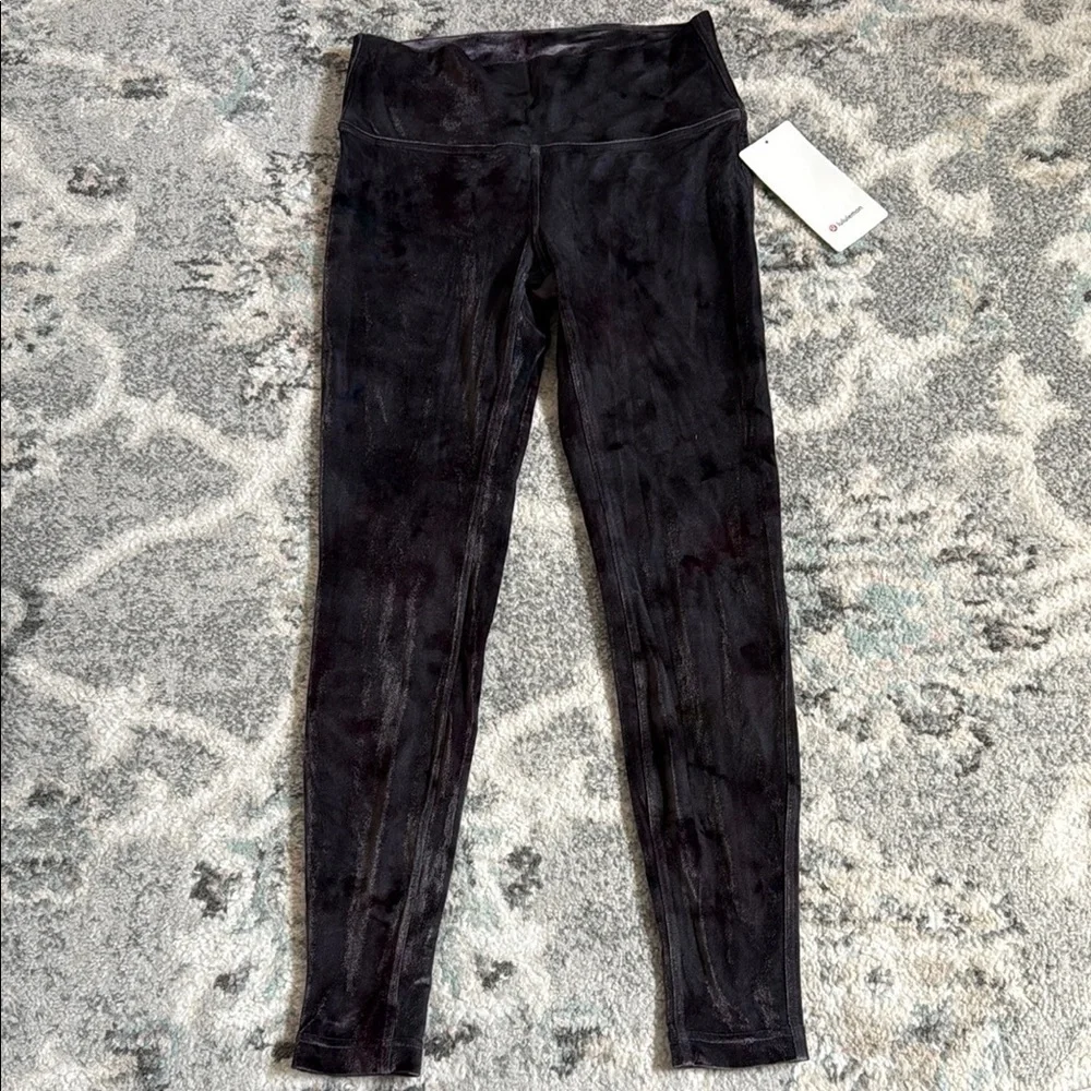 Lululemon Wunder Lounge HR leggings in Velour 28”